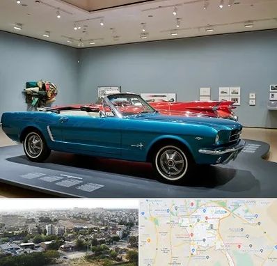 نمایشگاه ماشین در منطقه 20 تهران 