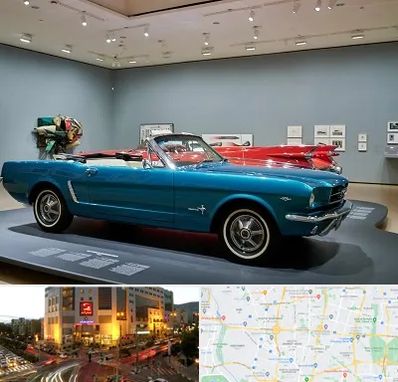 نمایشگاه ماشین در جنت آباد تهران 