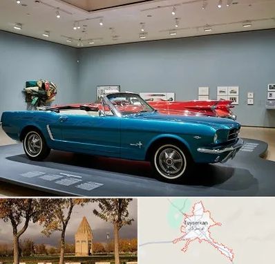 نمایشگاه ماشین در تویسرکان