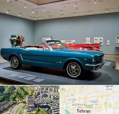 نمایشگاه ماشین در شمال تهران 