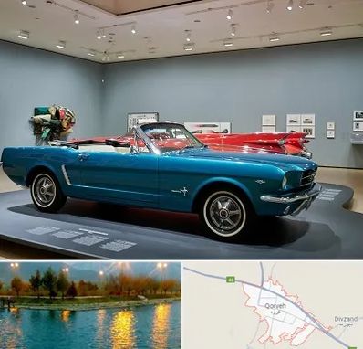 نمایشگاه ماشین در قروه