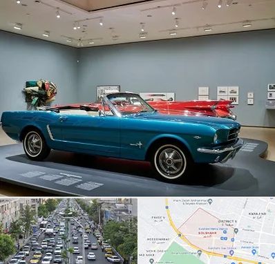 نمایشگاه ماشین در گلشهر کرج