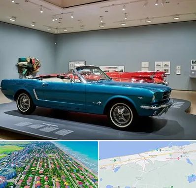 نمایشگاه ماشین در فریدونکنار