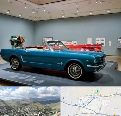 نمایشگاه ماشین در رودهن