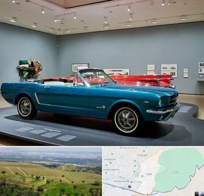 نمایشگاه ماشین در سوهانک