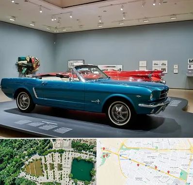 نمایشگاه ماشین در وکیل آباد مشهد 