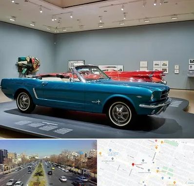 نمایشگاه ماشین در بلوار معلم مشهد 