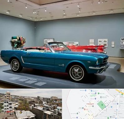 نمایشگاه ماشین در شمیران نو