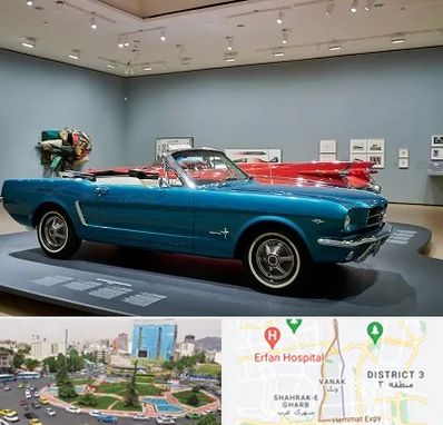 نمایشگاه ماشین در ونک 