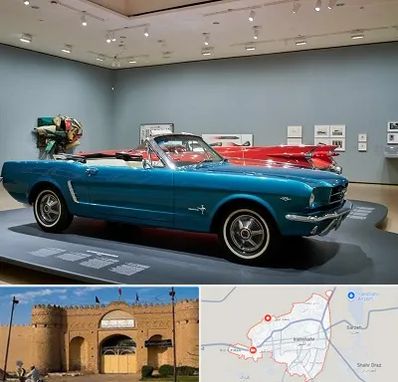 نمایشگاه ماشین در ایرانشهر