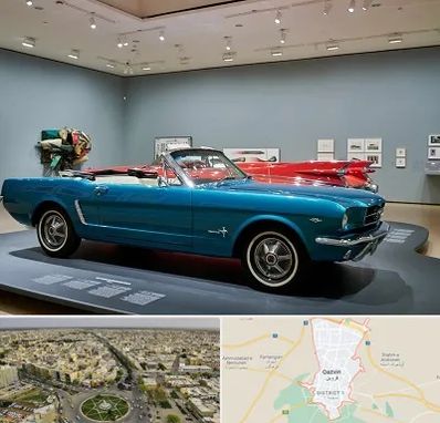 نمایشگاه ماشین در قزوین