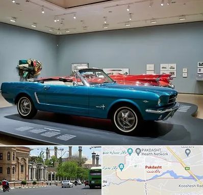 نمایشگاه ماشین در پاکدشت