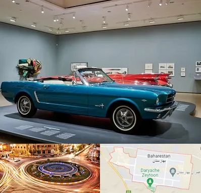 نمایشگاه ماشین در بهارستان