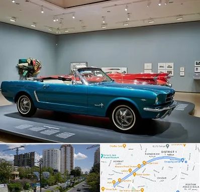 نمایشگاه ماشین در اندرزگو