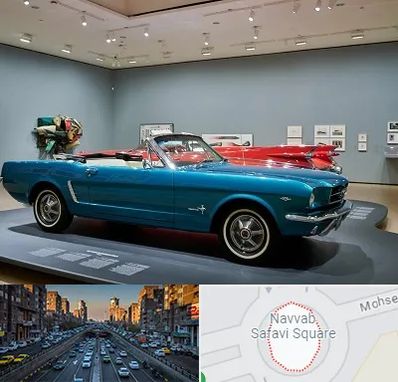 نمایشگاه ماشین در نواب