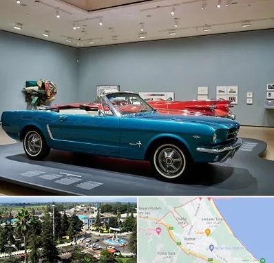 نمایشگاه ماشین در رودسر