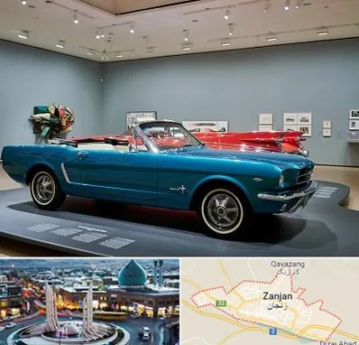 نمایشگاه ماشین در زنجان