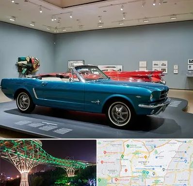 نمایشگاه ماشین در منطقه 3 تهران 