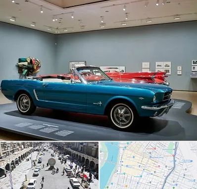 نمایشگاه ماشین در نادری اهواز