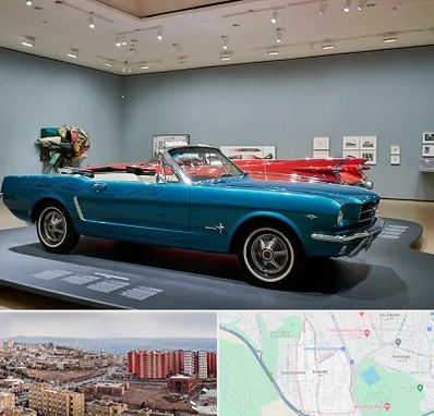 نمایشگاه ماشین در سهند تبریز