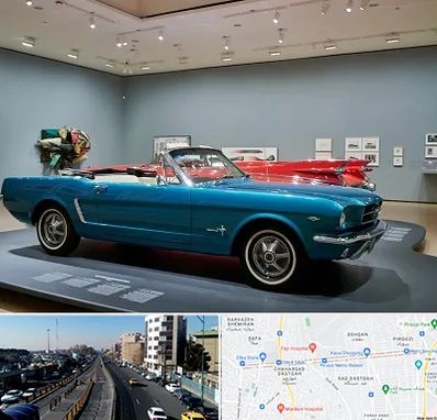 نمایشگاه ماشین در پیروزی 