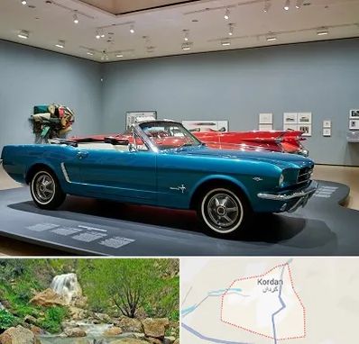 نمایشگاه ماشین در کردان