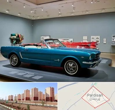 نمایشگاه ماشین در پردیسان قم