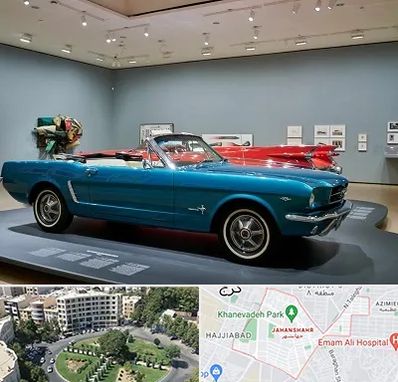 نمایشگاه ماشین در جهانشهر کرج 