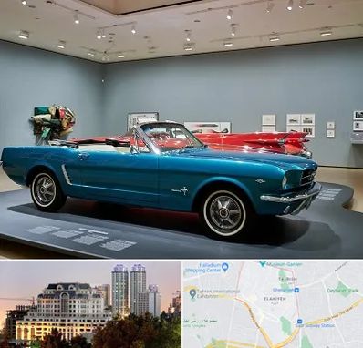 نمایشگاه ماشین در فرشته 