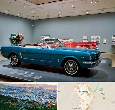 نمایشگاه ماشین در سنندج