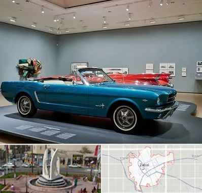 نمایشگاه ماشین در زابل