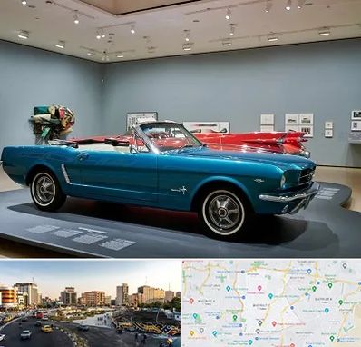 نمایشگاه ماشین در منطقه 7 تهران 