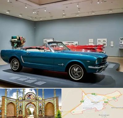 نمایشگاه ماشین در سمنان