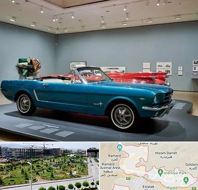 نمایشگاه ماشین در پردیس
