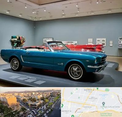 نمایشگاه ماشین در تهرانپارس 