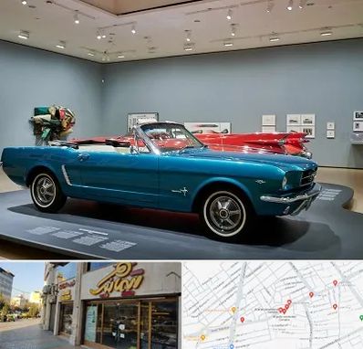 نمایشگاه ماشین در عطاران قم