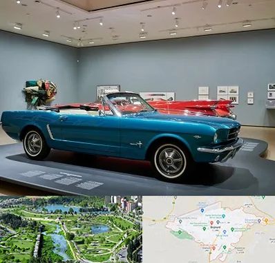 نمایشگاه ماشین در بجنورد