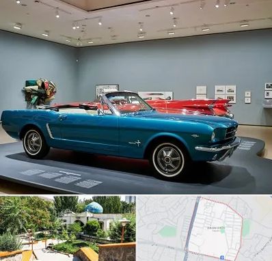 نمایشگاه ماشین در باغمیشه تبریز