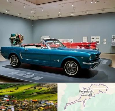 نمایشگاه ماشین در کلاردشت