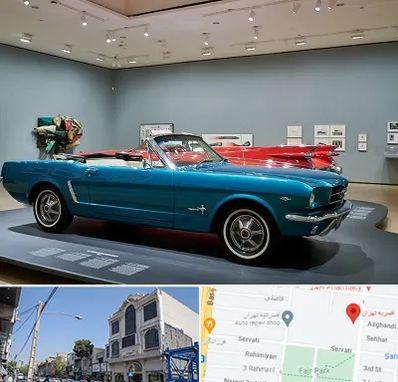 نمایشگاه ماشین در افسریه 