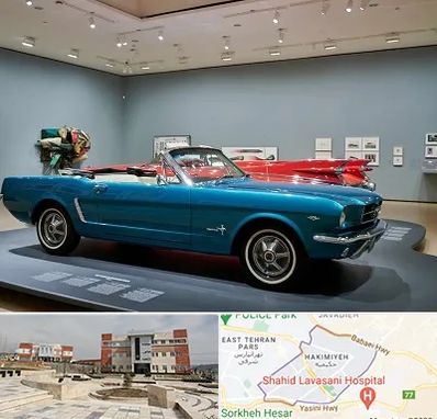 نمایشگاه ماشین در حکیمیه 