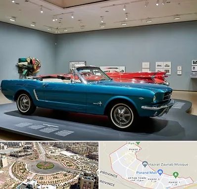 نمایشگاه ماشین در پرند