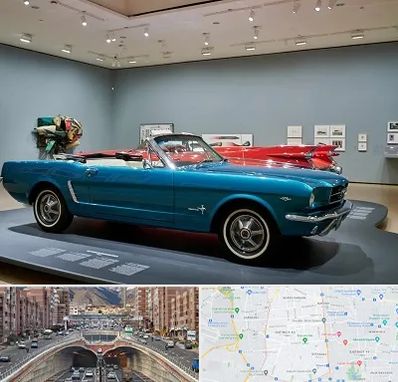 نمایشگاه ماشین در منطقه 10 تهران 