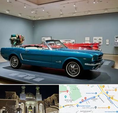 نمایشگاه ماشین در زرگری شیراز