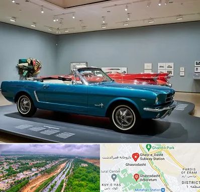 نمایشگاه ماشین در قصرالدشت شیراز