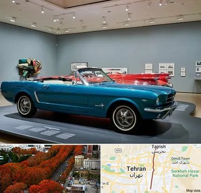 نمایشگاه ماشین در ولیعصر 