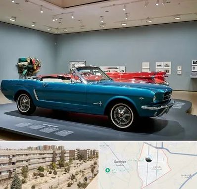 نمایشگاه ماشین در واوان اسلامشهر