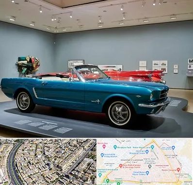 نمایشگاه ماشین در شهرک غرب مشهد