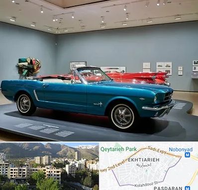 نمایشگاه ماشین در اختیاریه 