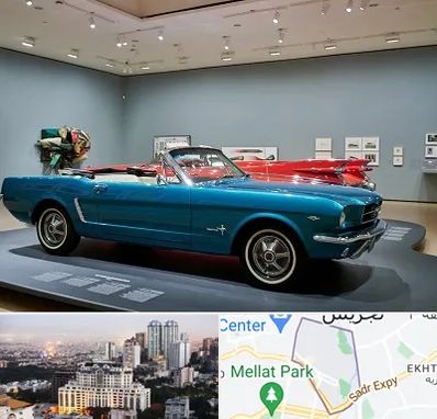 نمایشگاه ماشین در الهیه 